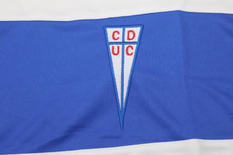 Thailand Quality(AAA) 1984 Universidad Catolica Home Retro Soccer Jersey