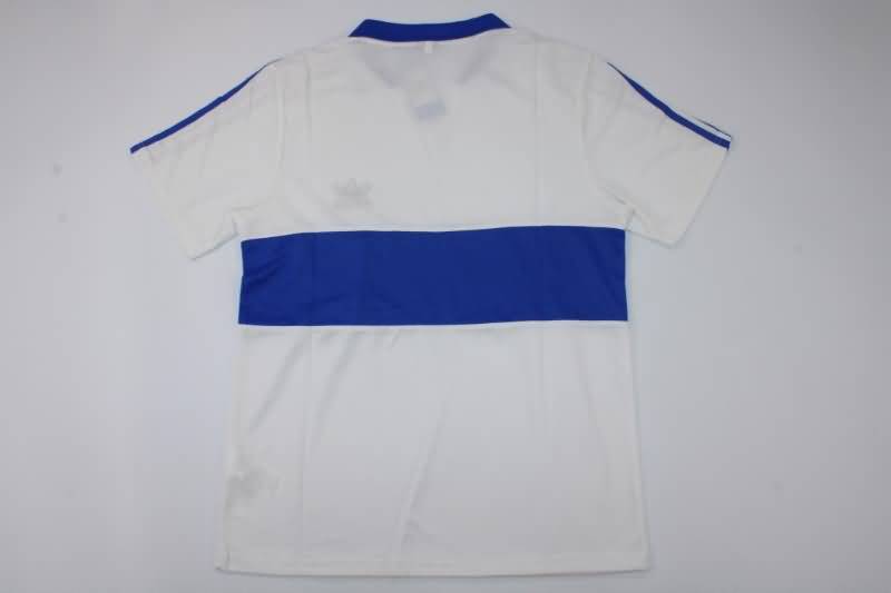 Thailand Quality(AAA) 1984 Universidad Catolica Home Retro Soccer Jersey