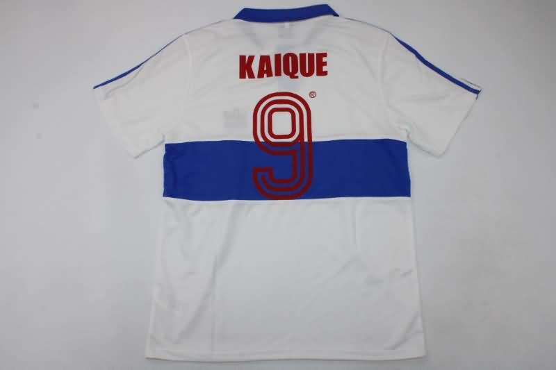 Thailand Quality(AAA) 1984 Universidad Catolica Home Retro Soccer Jersey