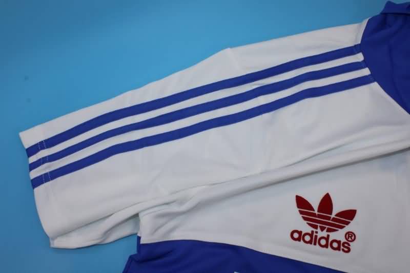 Thailand Quality(AAA) 1987 Universidad Catolica Home Retro Soccer Jersey