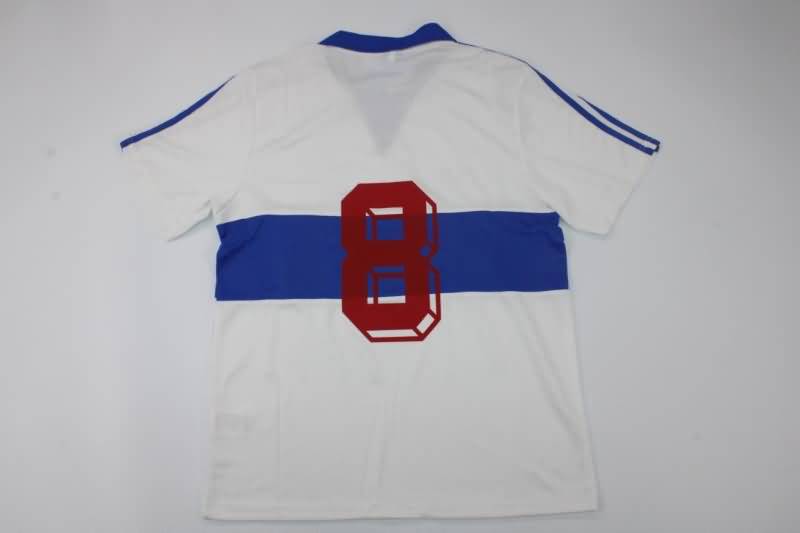 Thailand Quality(AAA) 1987 Universidad Catolica Home Retro Soccer Jersey