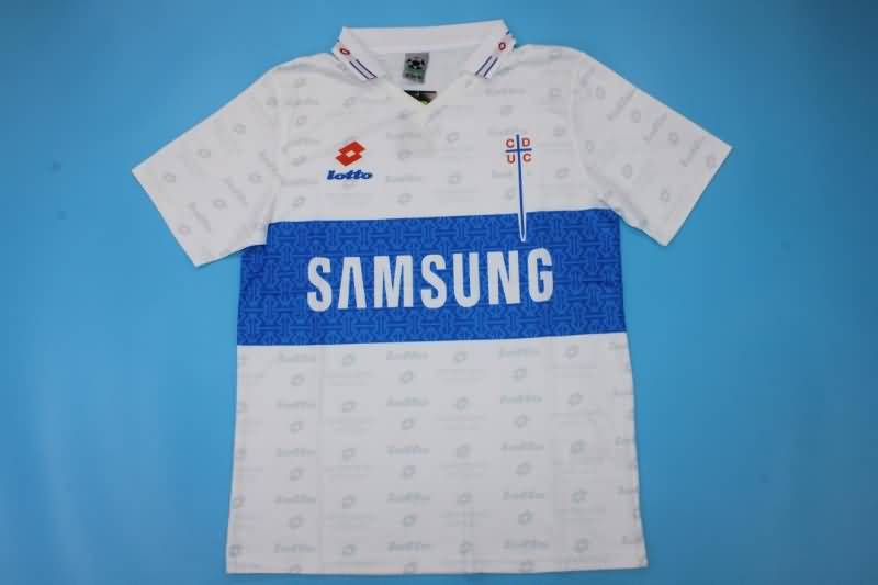 Thailand Quality(AAA) 1996 Universidad Catolica Home Retro Soccer Jersey