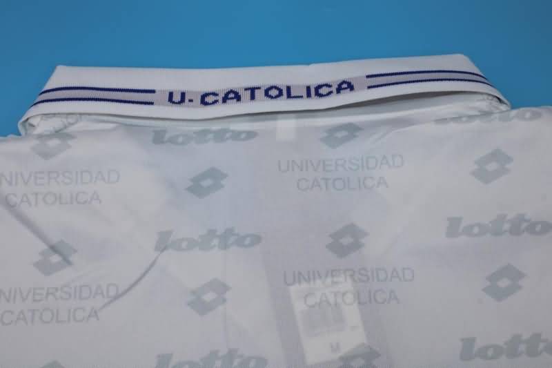 Thailand Quality(AAA) 1996 Universidad Catolica Home Retro Soccer Jersey