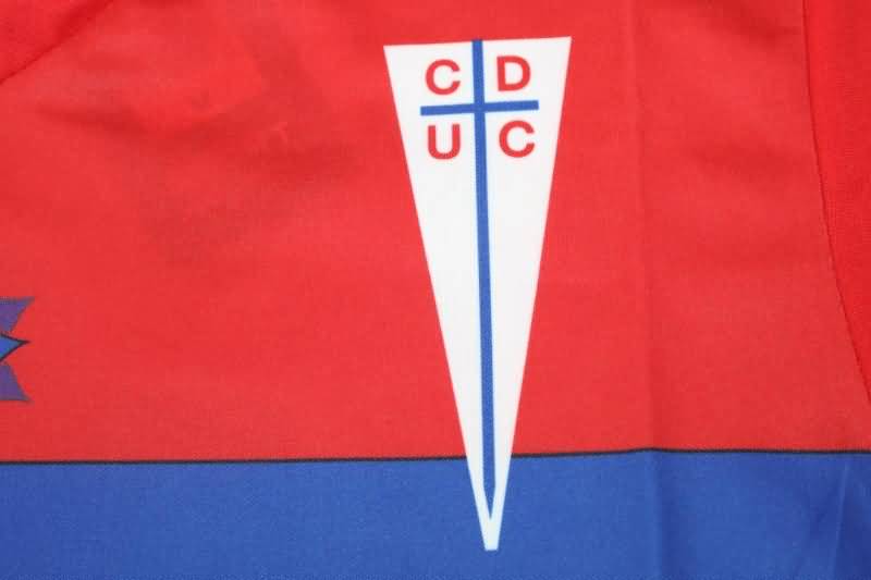 Thailand Quality(AAA) 1997 Universidad Catolica Away Retro Soccer Jersey