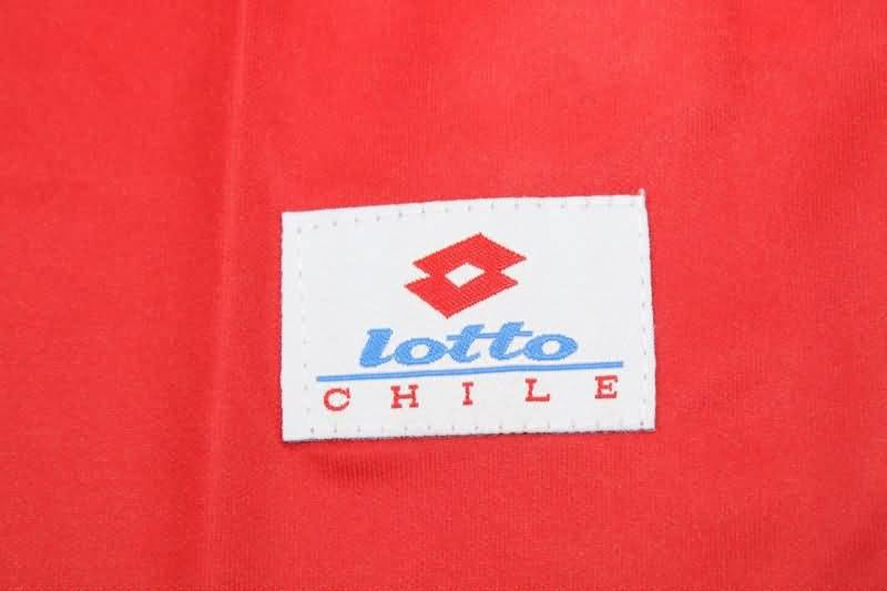 Thailand Quality(AAA) 1997 Universidad Catolica Away Retro Soccer Jersey