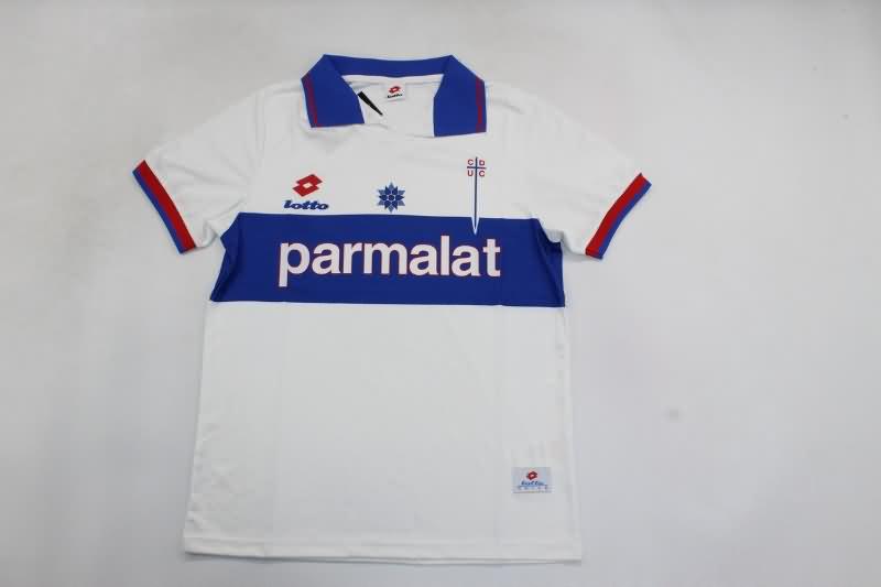 Thailand Quality(AAA) 1997 Universidad Catolica Home Retro Soccer Jersey