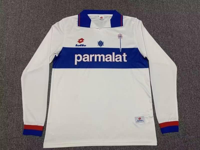 Thailand Quality(AAA) 1997 Universidad Catolica Home Long Slevee Retro Soccer Jersey
