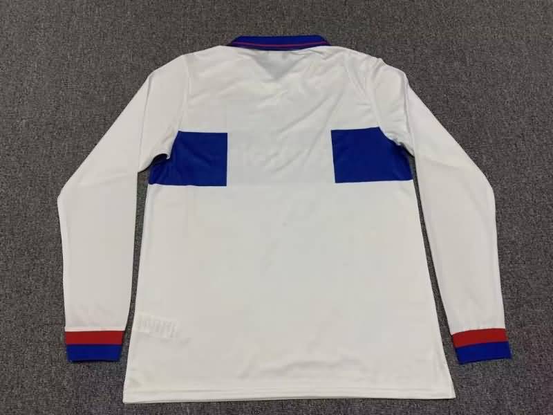 Thailand Quality(AAA) 1997 Universidad Catolica Home Long Slevee Retro Soccer Jersey