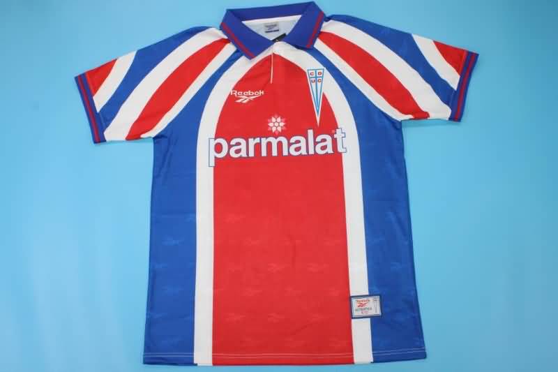 Thailand Quality(AAA) 1998 Universidad Catolica Away Retro Soccer Jersey
