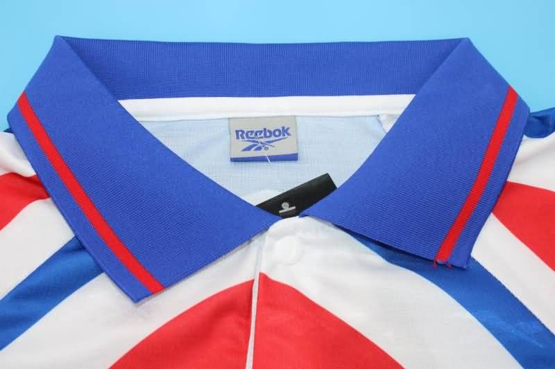 Thailand Quality(AAA) 1998 Universidad Catolica Away Retro Soccer Jersey