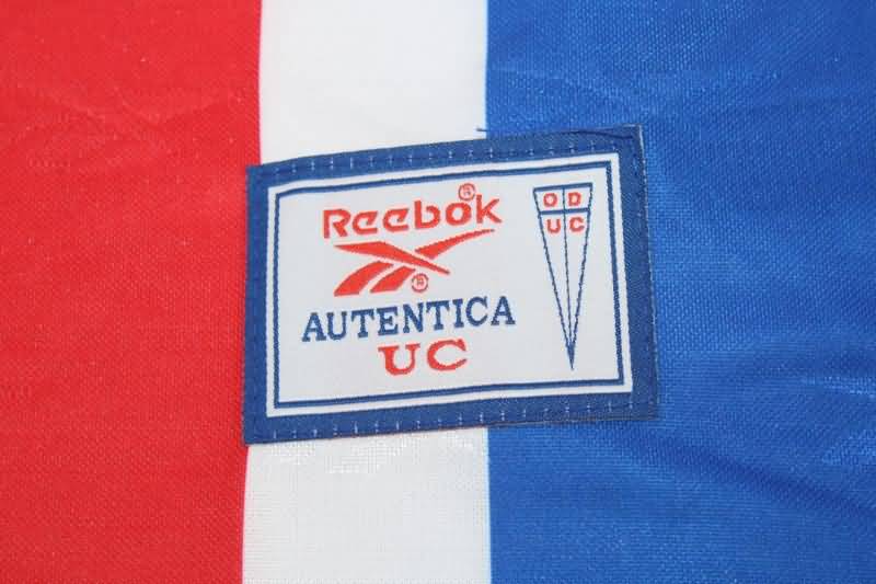 Thailand Quality(AAA) 1998 Universidad Catolica Away Retro Soccer Jersey