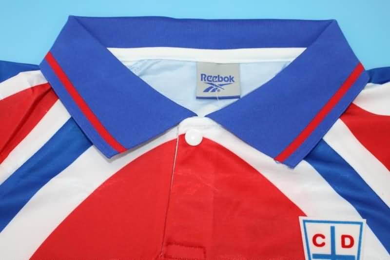 Thailand Quality(AAA) 1998 Universidad Catolica Away Long Slevee Retro Soccer Jersey