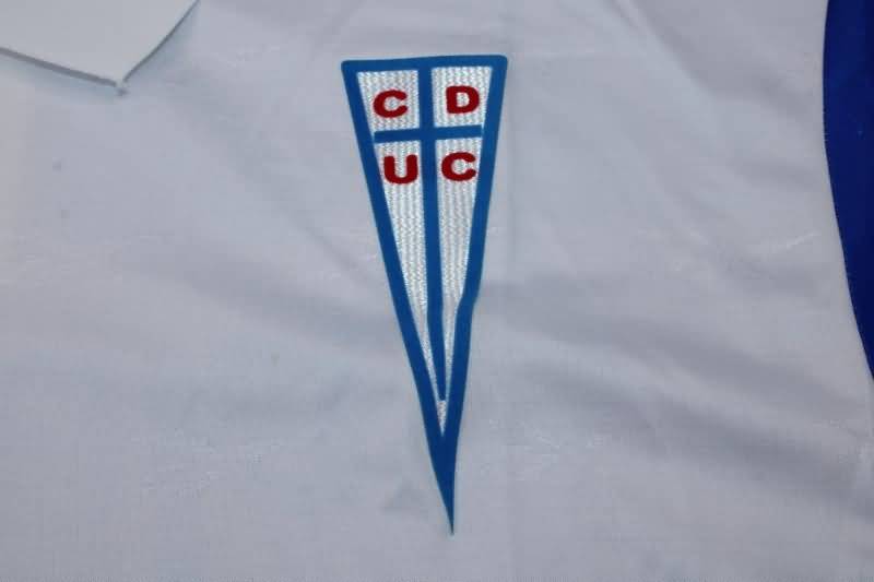 Thailand Quality(AAA) 1998 Universidad Catolica Third Retro Soccer Jersey