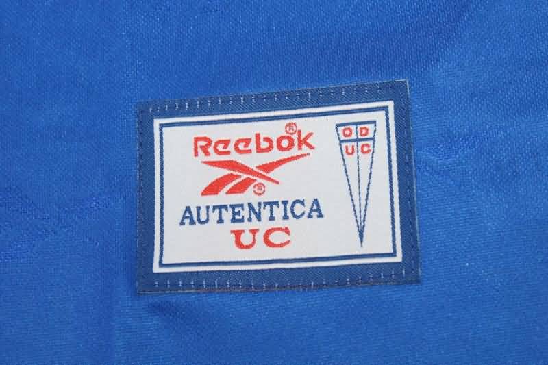 Thailand Quality(AAA) 1998 Universidad Catolica Third Long Slevee Retro Soccer Jersey