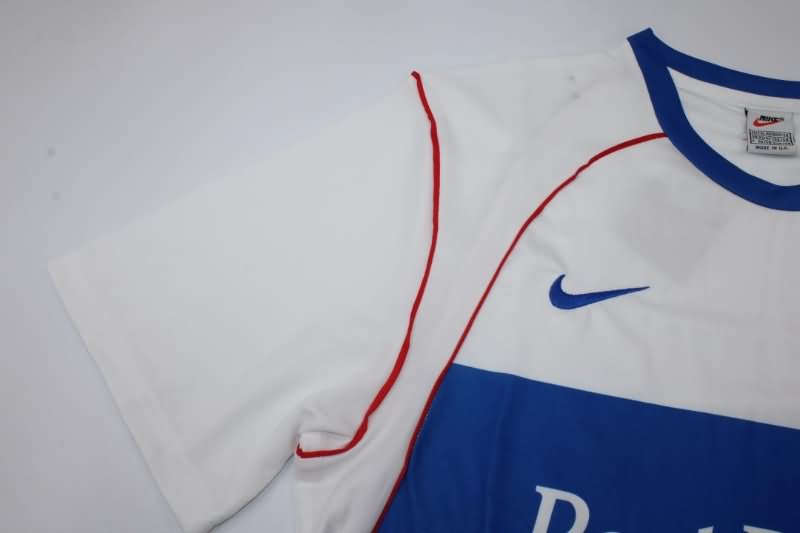 Thailand Quality(AAA) 2002 Universidad Catolica Home Retro Soccer Jersey