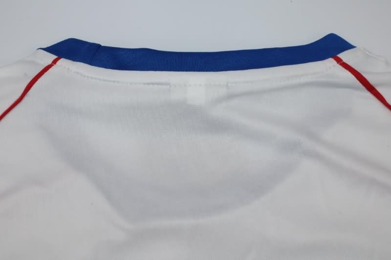 Thailand Quality(AAA) 2002 Universidad Catolica Home Retro Soccer Jersey