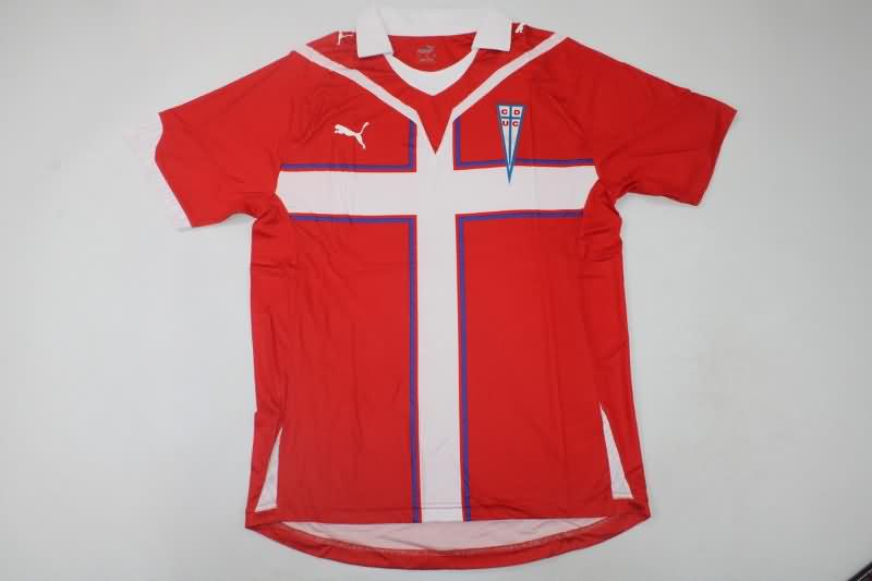 Thailand Quality(AAA) 2009 Universidad Catolica Away Retro Soccer Jersey