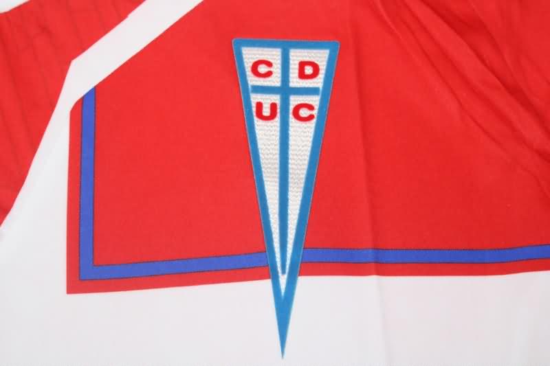 Thailand Quality(AAA) 2009 Universidad Catolica Away Retro Soccer Jersey