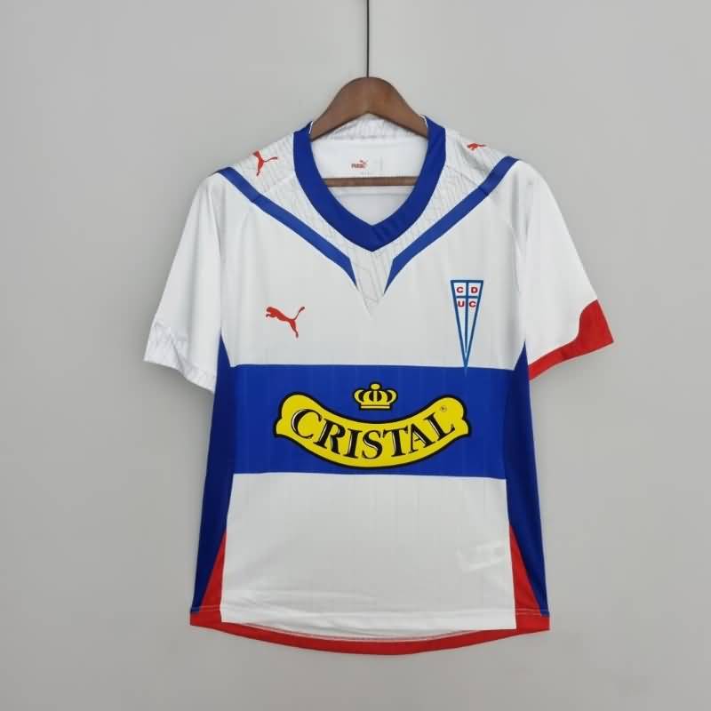 Thailand Quality(AAA) 2009 Universidad Catolica Home Retro Soccer Jersey