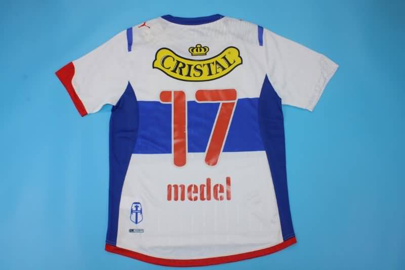 Thailand Quality(AAA) 2009 Universidad Catolica Home Retro Soccer Jersey