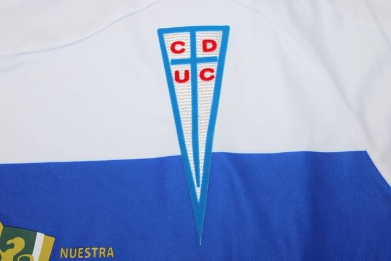 Thailand Quality(AAA) 2011 Universidad Catolica Home Retro Soccer Jersey