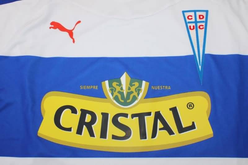 Thailand Quality(AAA) 2011 Universidad Catolica Home Retro Soccer Jersey