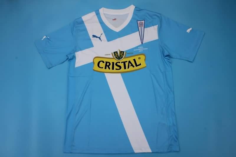 Thailand Quality(AAA) 2011 Universidad Catolica Third Retro Soccer Jersey