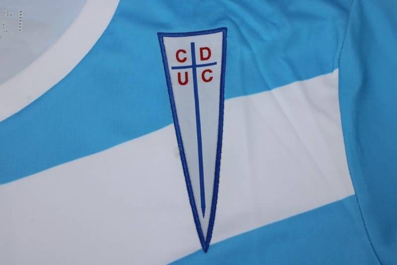 Thailand Quality(AAA) 2011 Universidad Catolica Third Retro Soccer Jersey