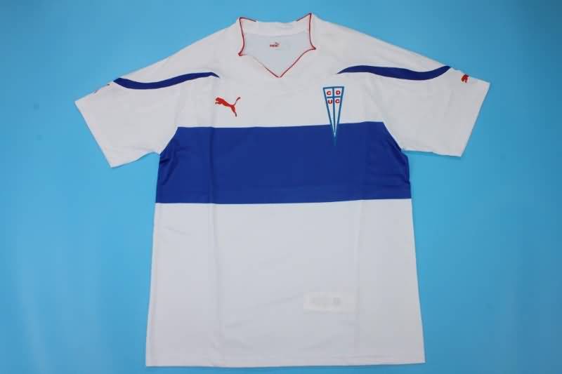 Thailand Quality(AAA) 2012 Universidad Catolica Home Retro Soccer Jersey