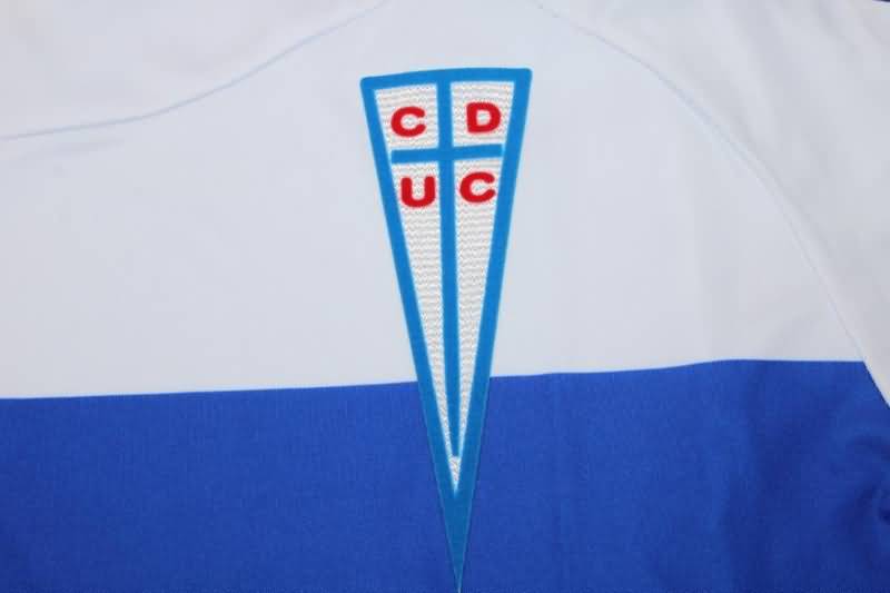 Thailand Quality(AAA) 2012 Universidad Catolica Home Retro Soccer Jersey