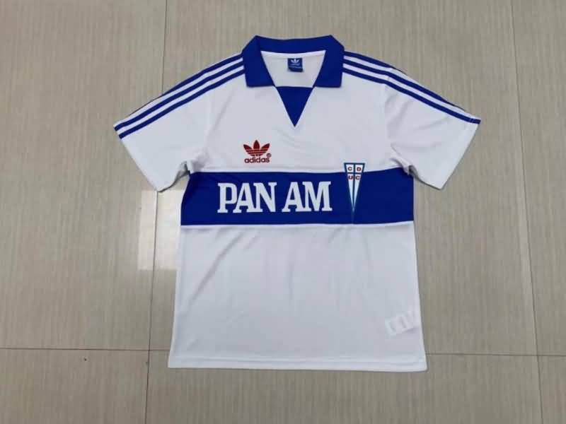 Thailand Quality(AAA) 1986/88 Universidad Catolica Home Retro Soccer Jersey