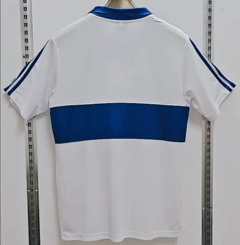 Thailand Quality(AAA) 1986/88 Universidad Catolica Home Retro Soccer Jersey