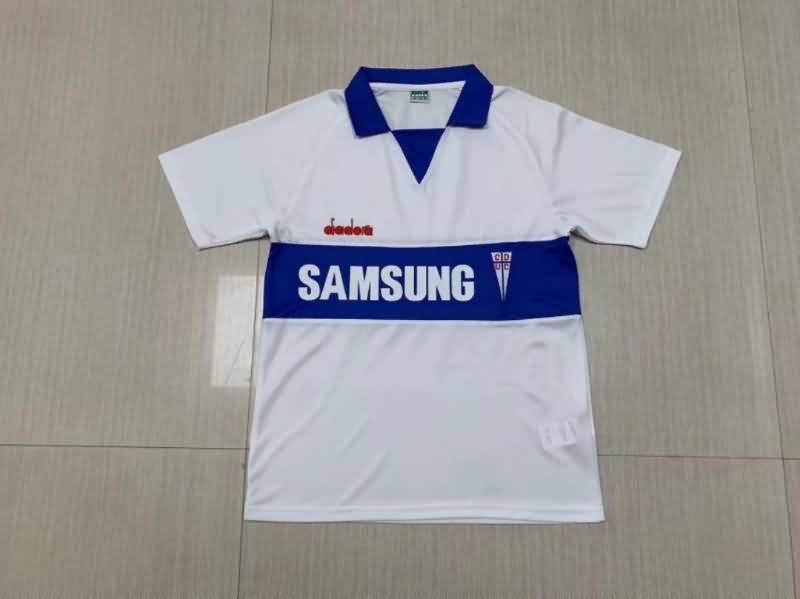 Thailand Quality(AAA) 1992/93 Universidad Catolica Home Retro Soccer Jersey