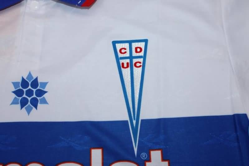 Thailand Quality(AAA) 1998/99 Universidad Catolica Home Retro Soccer Jersey