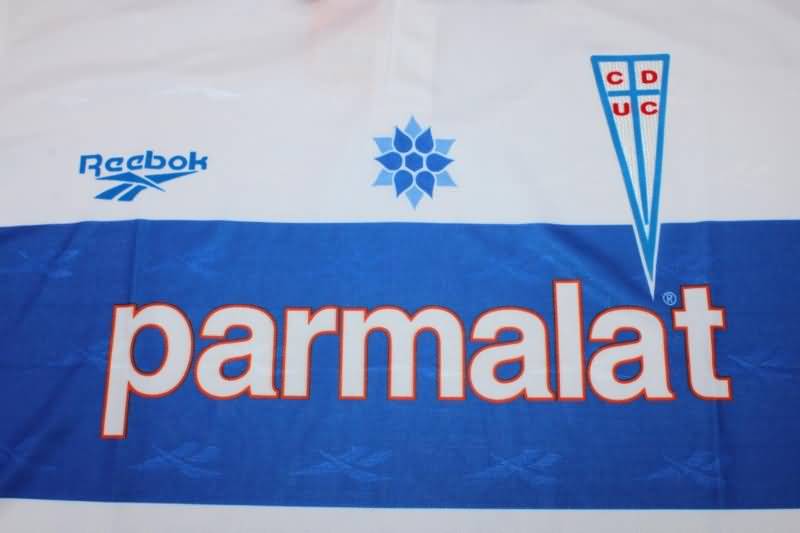 Thailand Quality(AAA) 1998/99 Universidad Catolica Home Retro Soccer Jersey