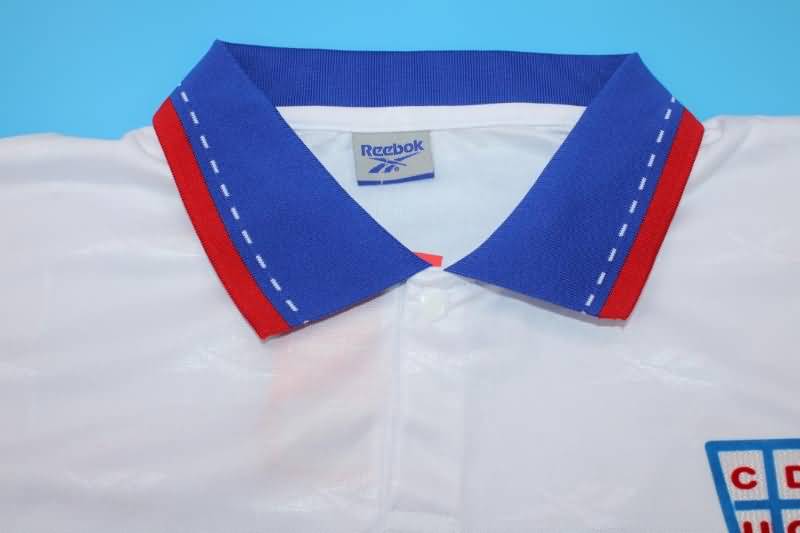 Thailand Quality(AAA) 1998/99 Universidad Catolica Home Retro Soccer Jersey