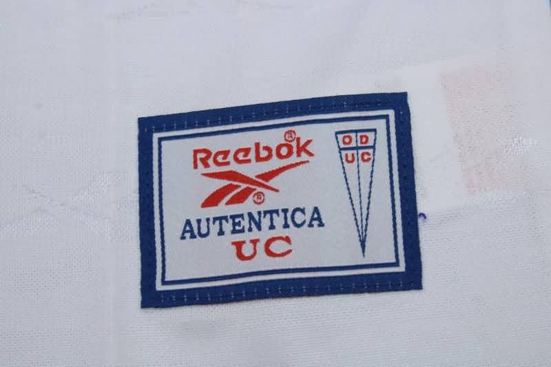 Thailand Quality(AAA) 1998/99 Universidad Catolica Home Retro Soccer Jersey