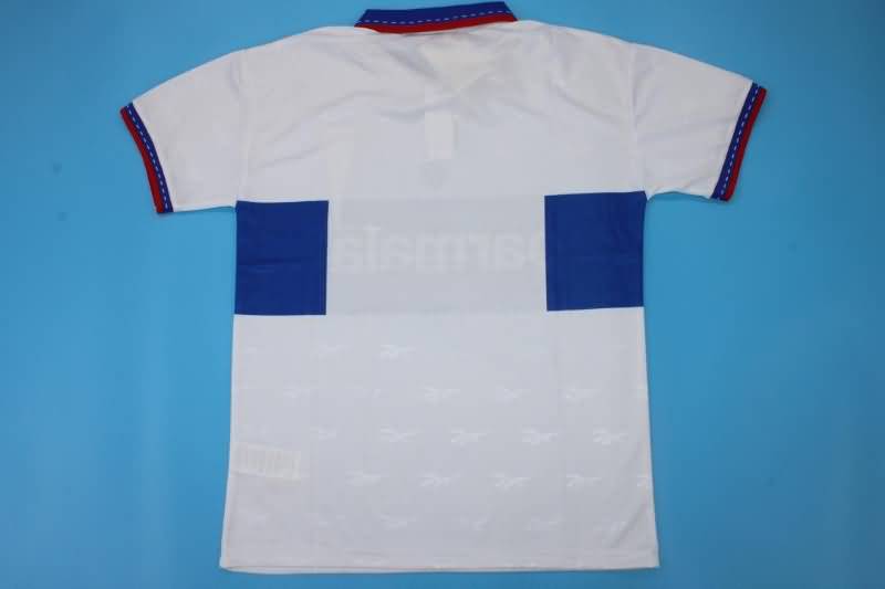 Thailand Quality(AAA) 1998/99 Universidad Catolica Home Retro Soccer Jersey