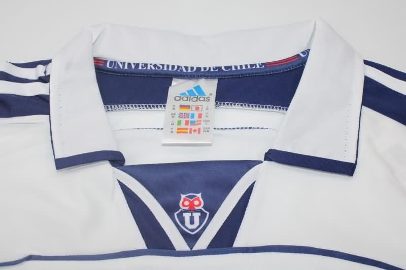 Thailand Quality(AAA) 2000/01 Universidad Chile Away Retro Soccer Jersey