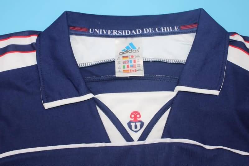 Thailand Quality(AAA) 2000/01 Universidad Chile Home Retro Soccer Jersey