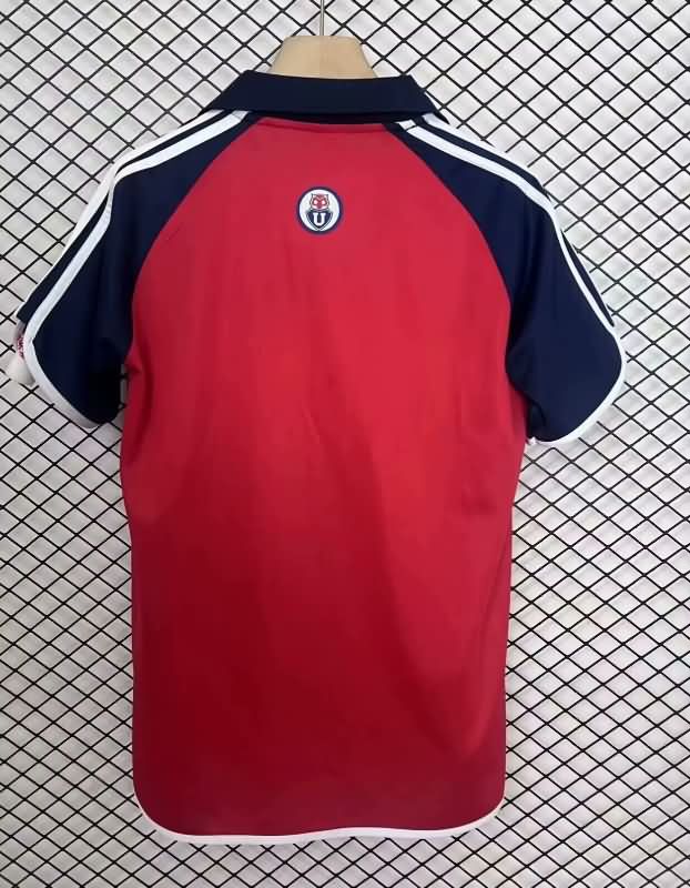 Thailand Quality(AAA) 2001/02 Universidad Chile Away Retro Soccer Jersey