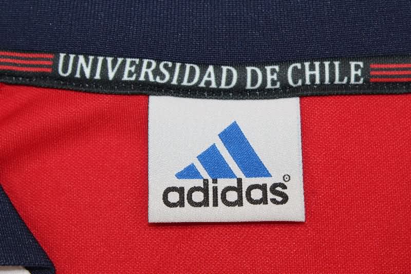 Thailand Quality(AAA) 2001/02 Universidad Chile Away Retro Soccer Jersey