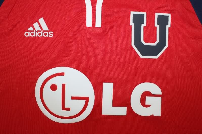 Thailand Quality(AAA) 2001/02 Universidad Chile Away Retro Soccer Jersey