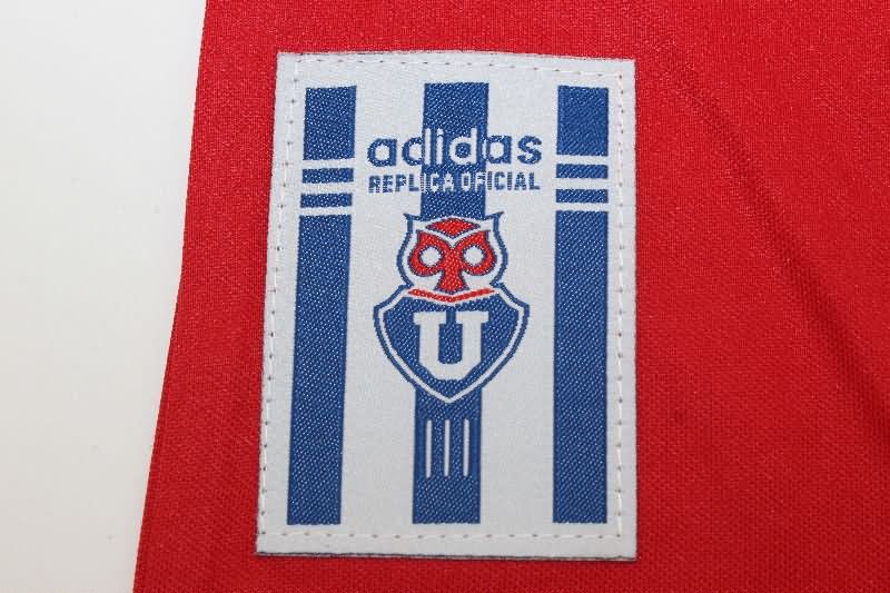 Thailand Quality(AAA) 2001/02 Universidad Chile Away Retro Soccer Jersey