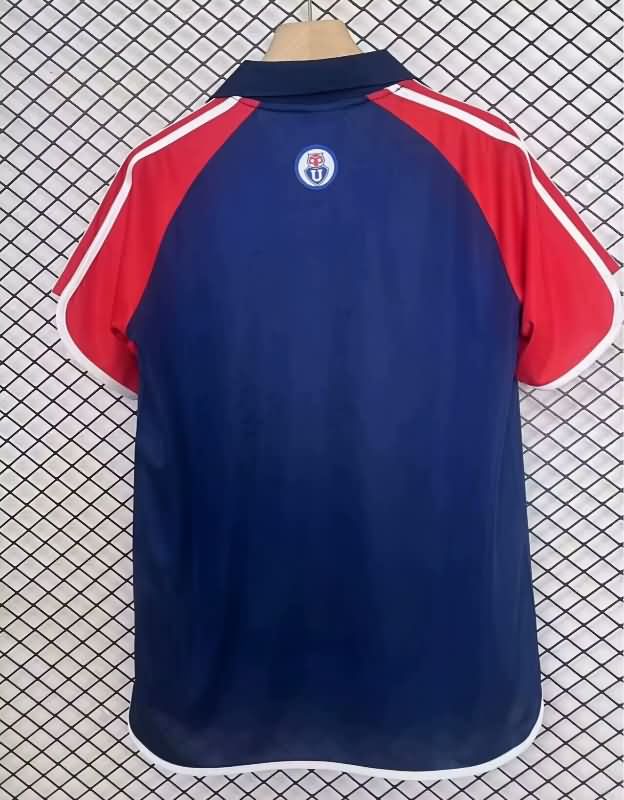Thailand Quality(AAA) 2001/02 Universidad Chile Home Retro Soccer Jersey