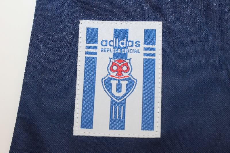Thailand Quality(AAA) 2001/02 Universidad Chile Home Retro Soccer Jersey