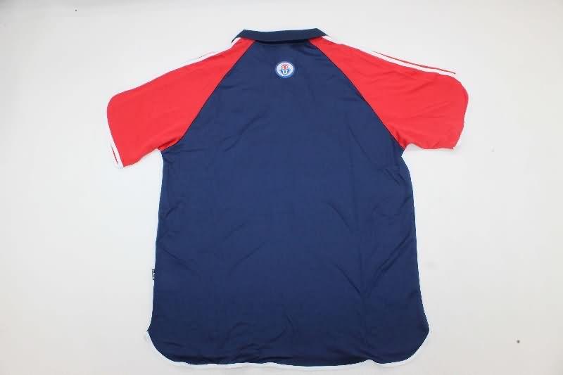 Thailand Quality(AAA) 2001/02 Universidad Chile Home Retro Soccer Jersey