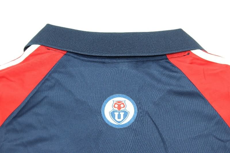Thailand Quality(AAA) 2001/02 Universidad Chile Home Retro Soccer Jersey