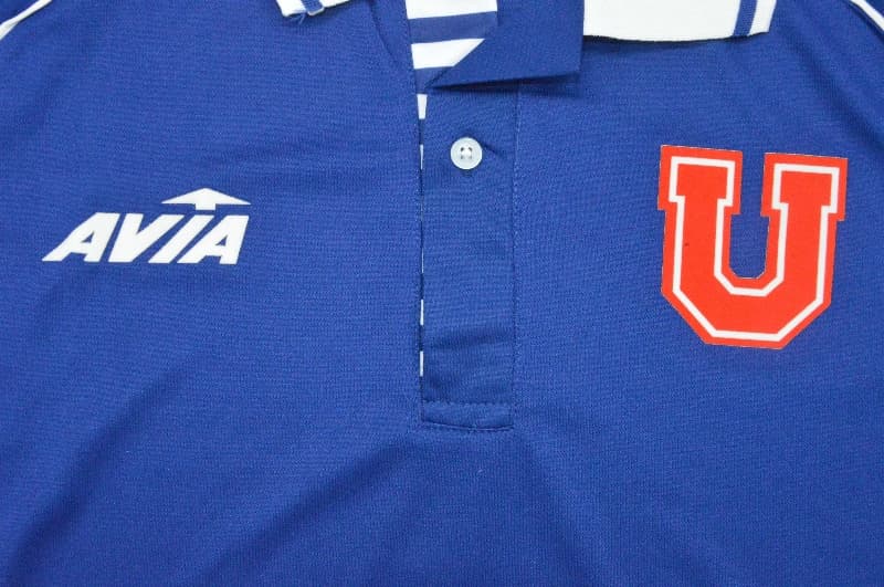 Thailand Quality(AAA) 1993 Universidad Chile Home Retro Soccer Jersey