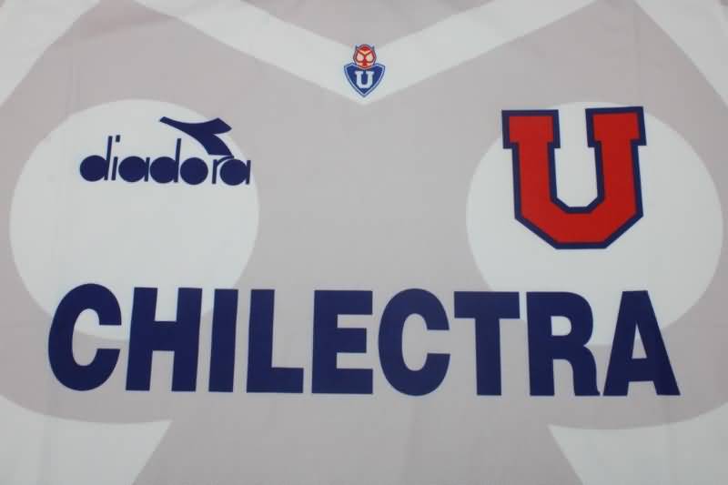 Thailand Quality(AAA) 1996 Universidad Chile Away Retro Soccer Jersey